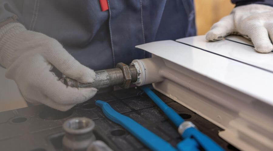 Professional water heater repair services in Rossiter, PA