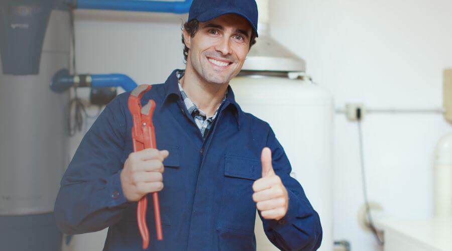 Professional water heater repair in Rossiter, PA